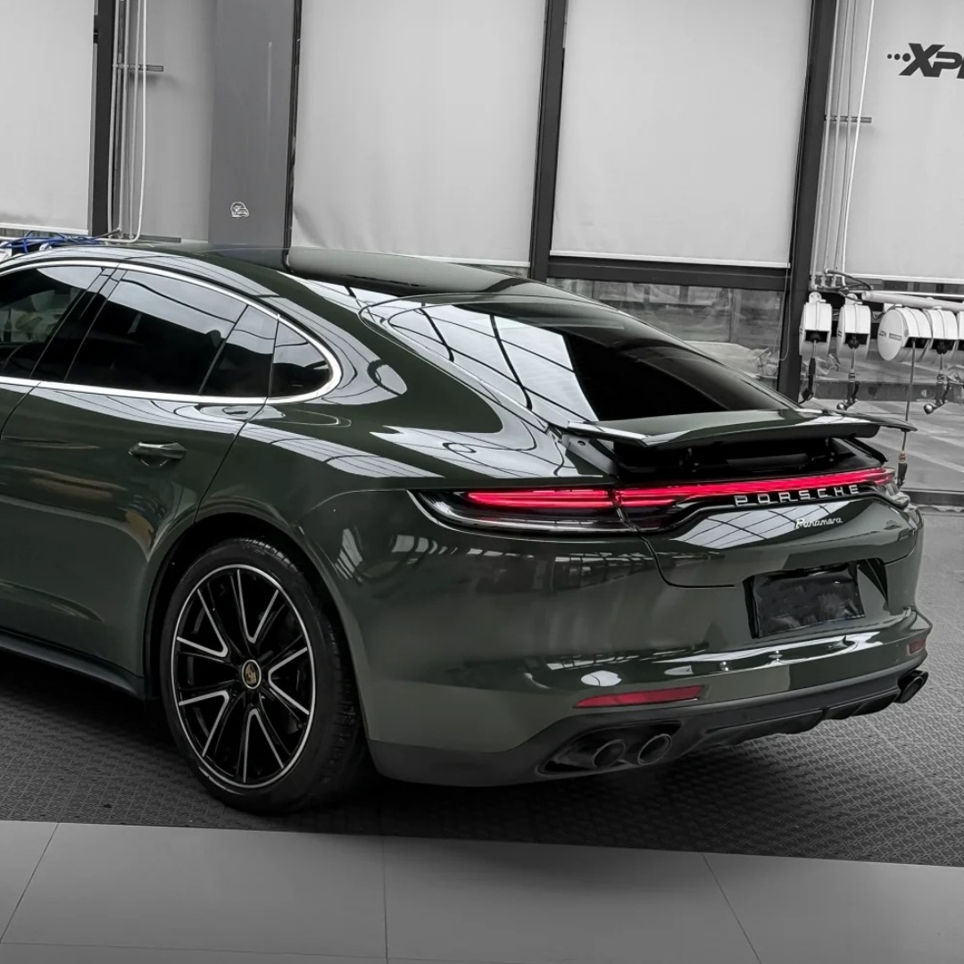 TPU Black Olive Green Paint Protection Film