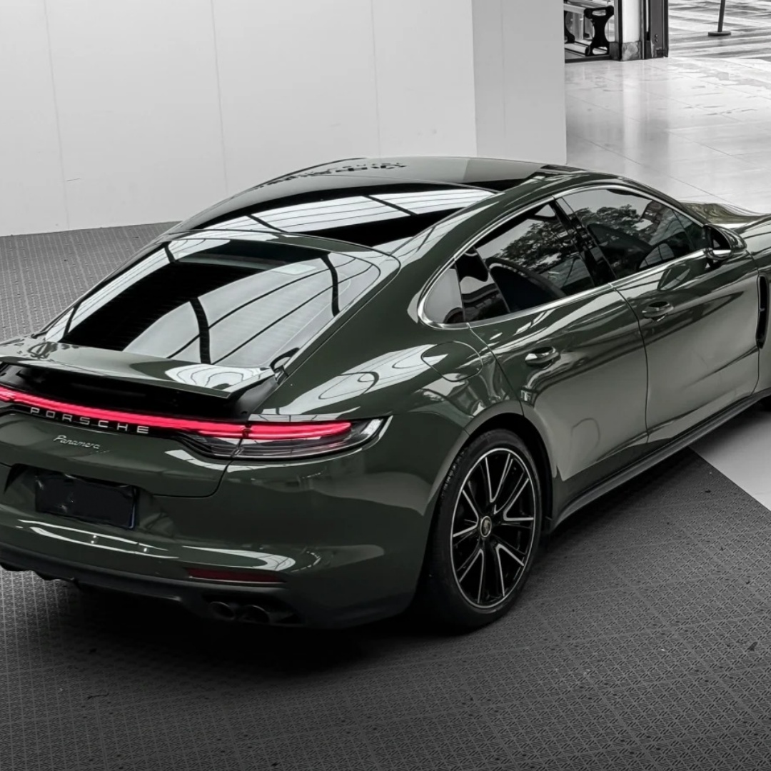 TPU Black Olive Green Paint Protection Film