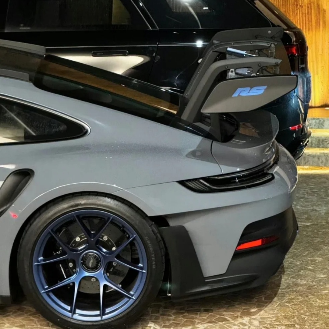 TPU Cement Light Gray Paint Protection Film