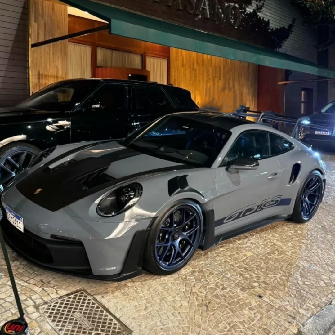 TPU Cement Light Gray Paint Protection Film