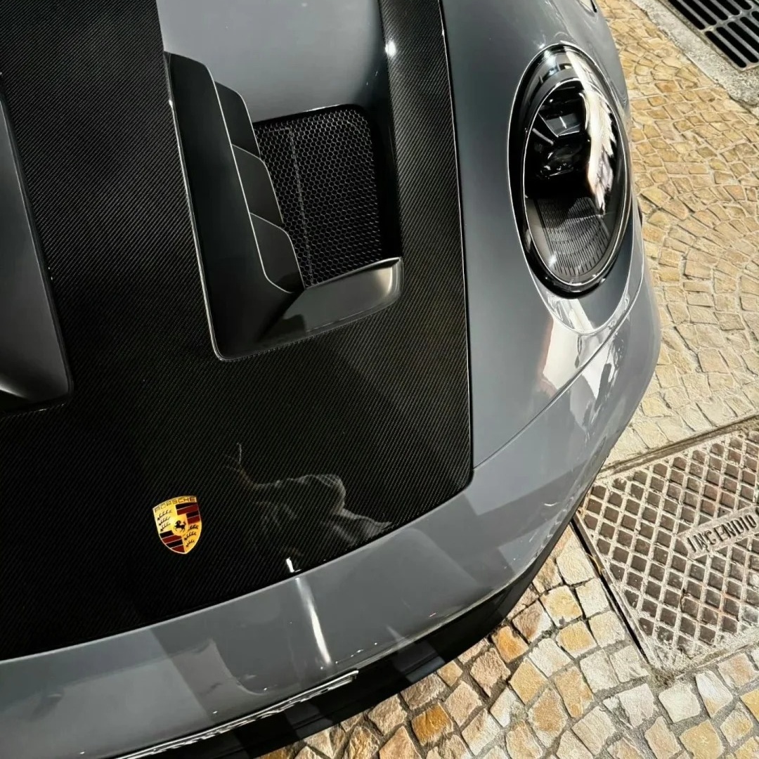 TPU Cement Light Gray Paint Protection Film