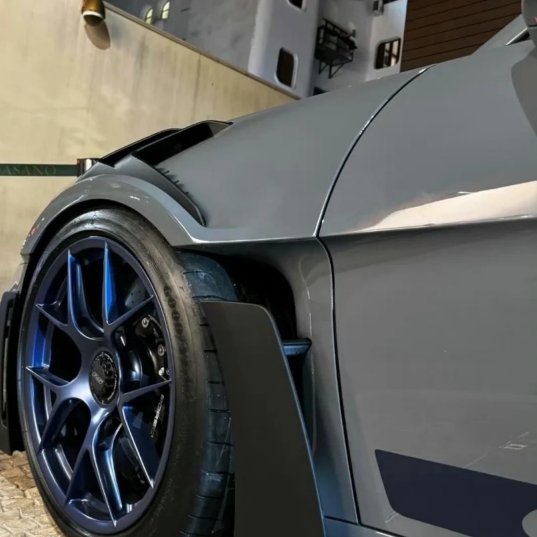TPU Cement Light Gray Paint Protection Film
