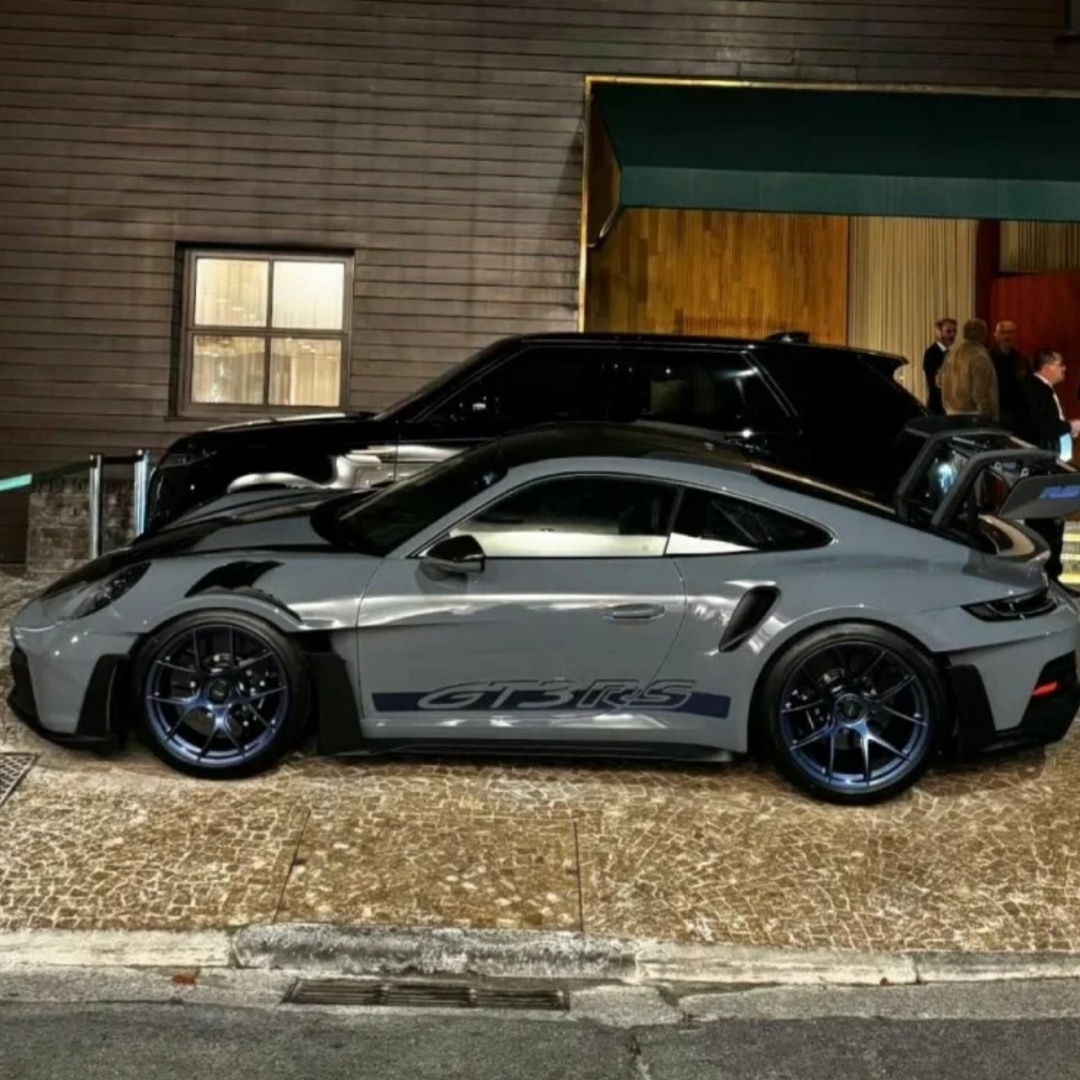 TPU Cement Light Gray Paint Protection Film