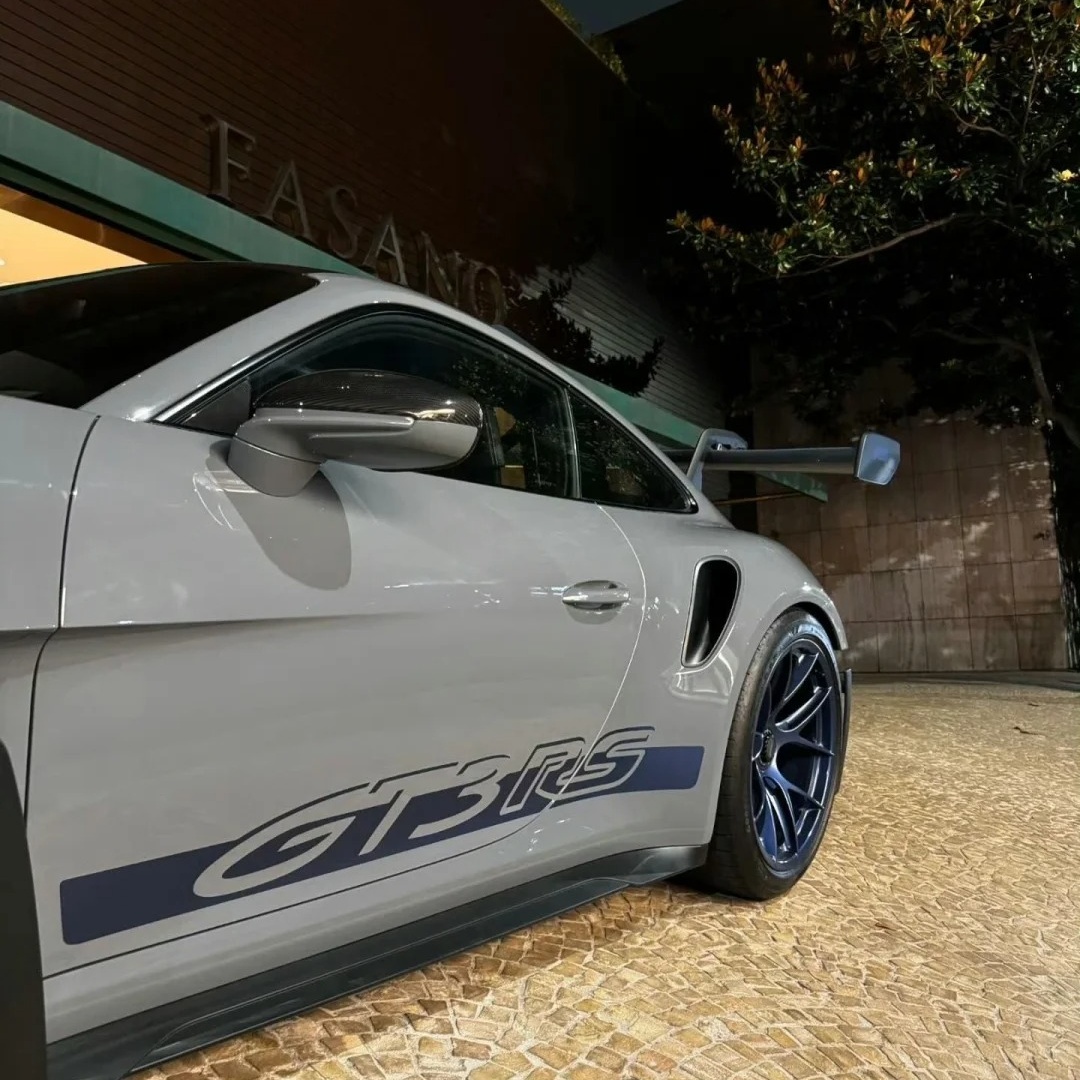 TPU Cement Light Gray Paint Protection Film