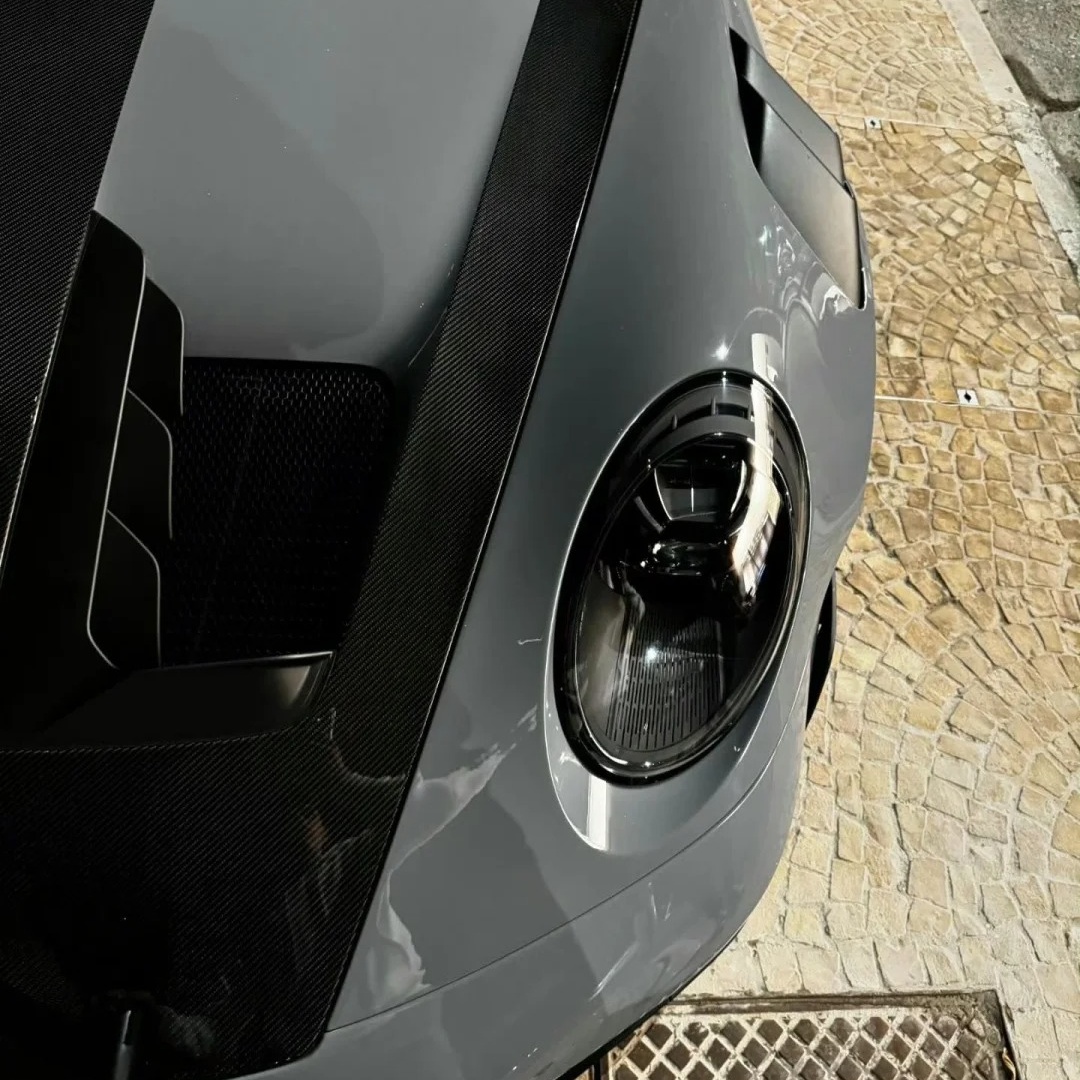 TPU Cement Light Gray Paint Protection Film