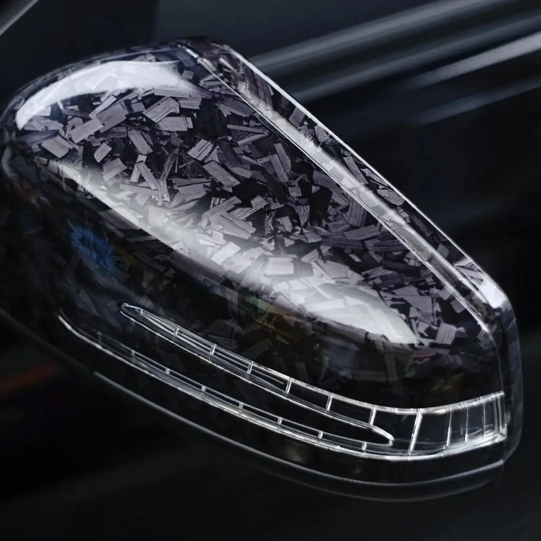 TPU Flower Carbon Silver Paint Protection Film