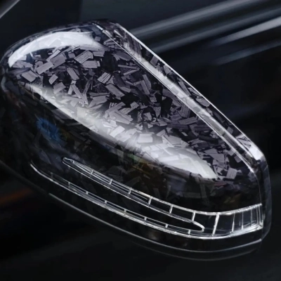 TPU Flower Carbon Silver Paint Protection Film 02