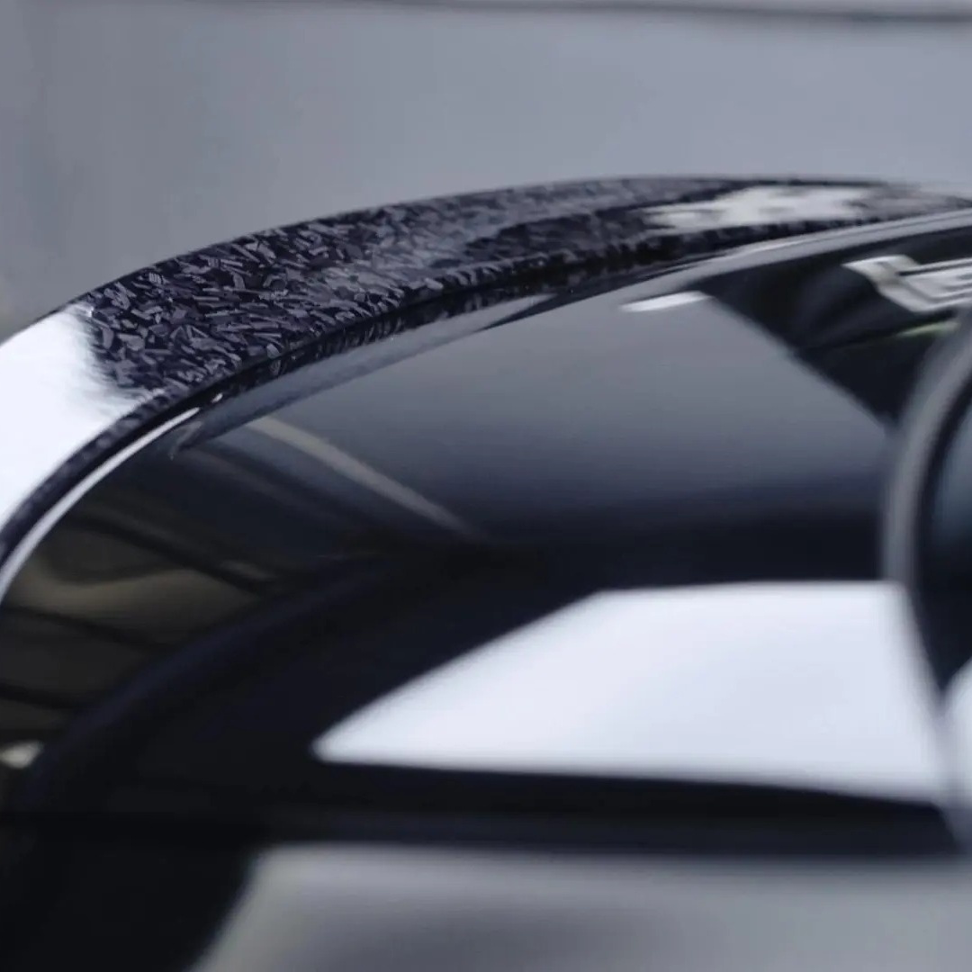 TPU Flower Carbon Silver Paint Protection Film