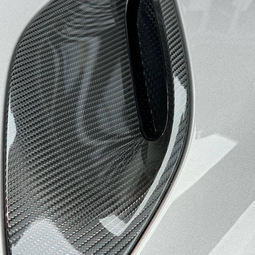 TPU Gloss Carbon Fiber Paint Protection Film