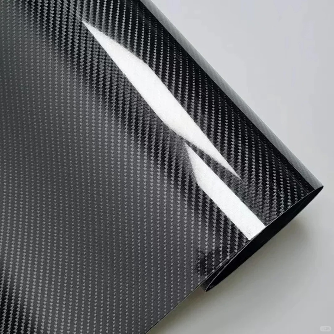 TPU Gloss Carbon Fiber Paint Protection Film