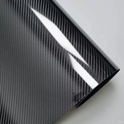 TPU Gloss Carbon Fiber Paint Protection Film 02