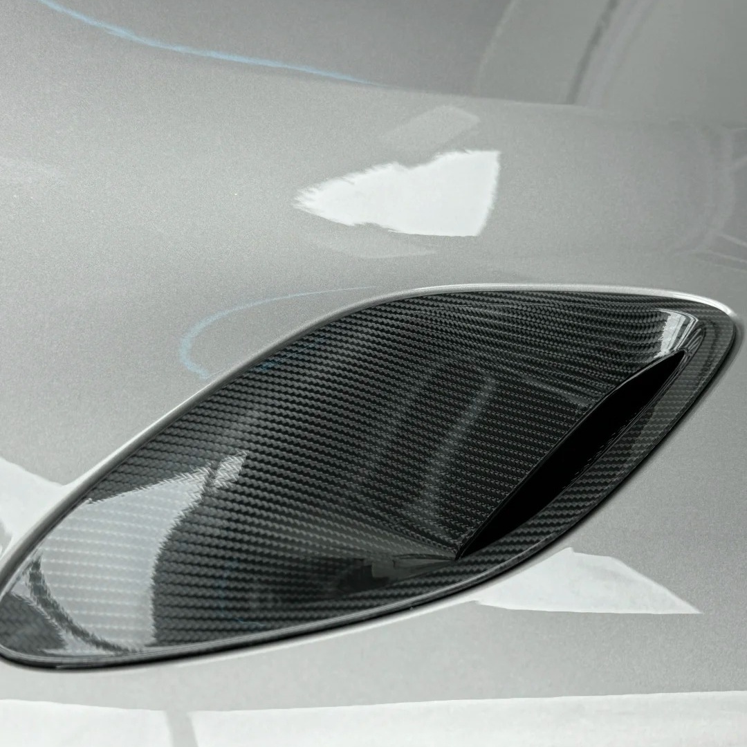 TPU Gloss Carbon Fiber Paint Protection Film