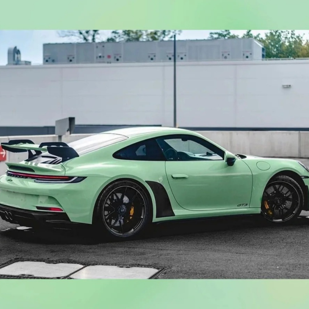 TPU Hazy Grey Green Paint Protection Film