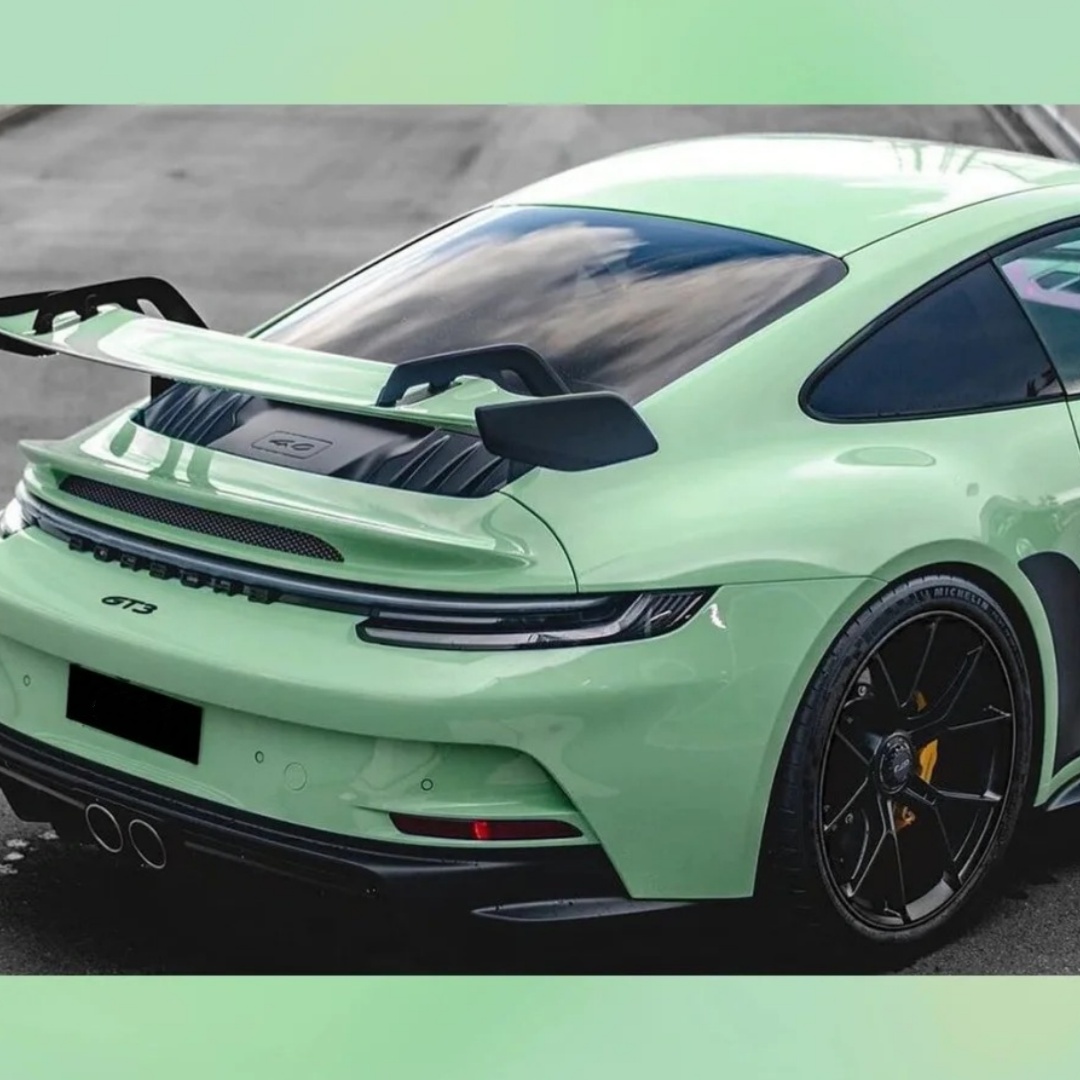 TPU Hazy Grey Green Paint Protection Film