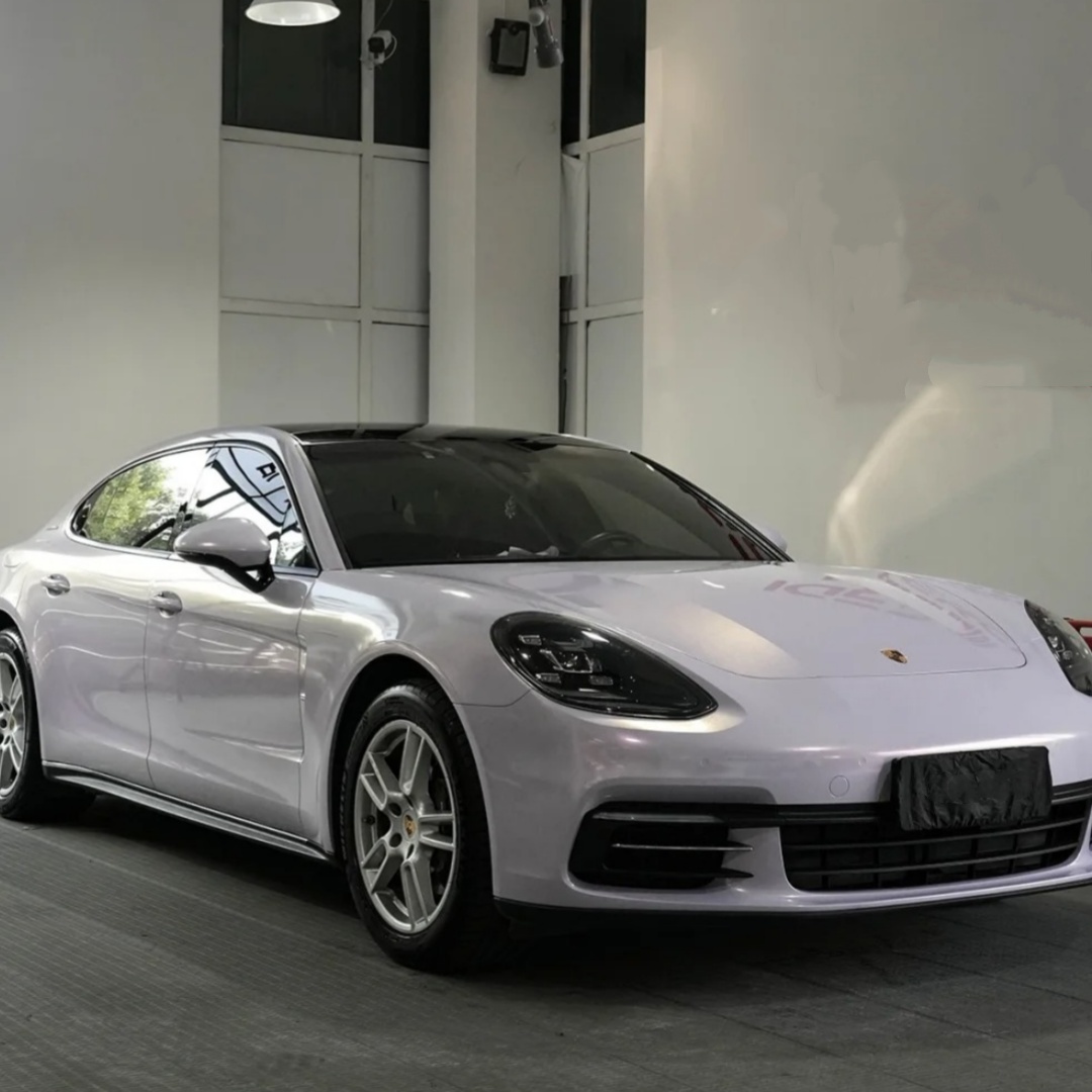 TPU Medium Cold Starry Sky Pink Paint Protection Film