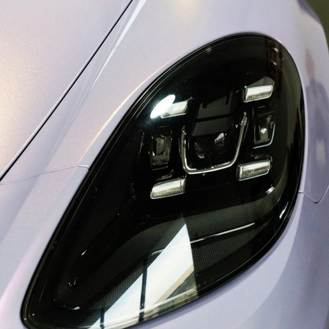 TPU Medium Cold Starry Sky Pink Paint Protection Film