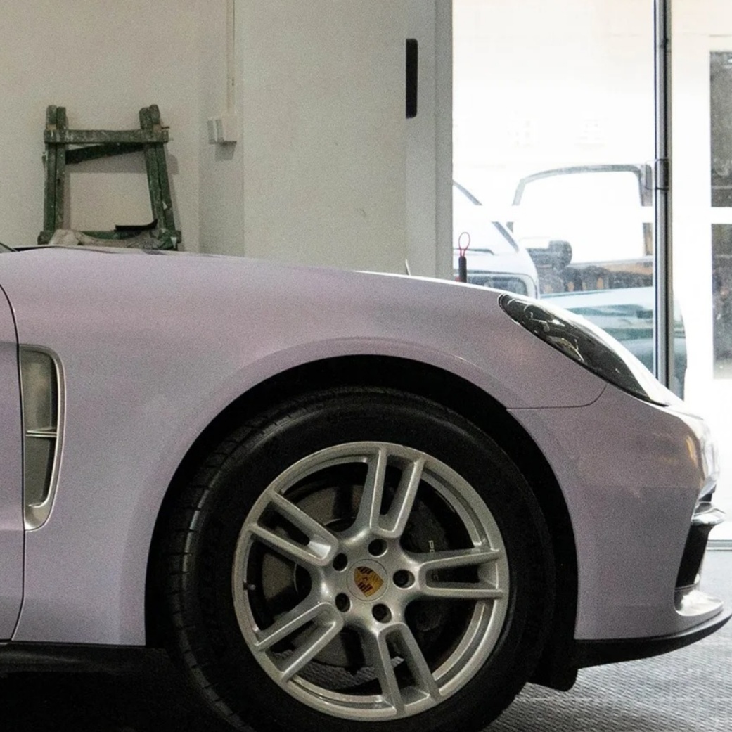 TPU Medium Cold Starry Sky Pink Paint Protection Film