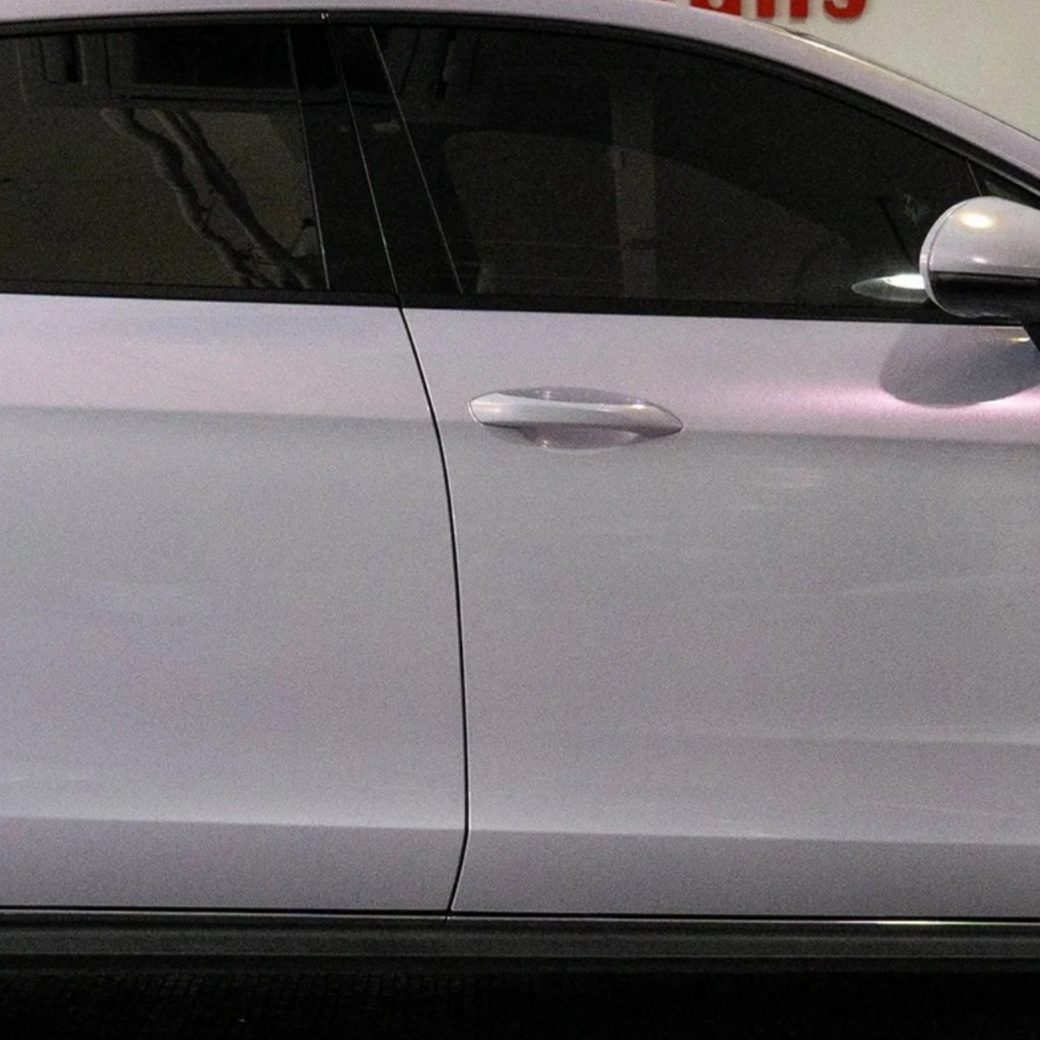 TPU Medium Cold Starry Sky Pink Paint Protection Film