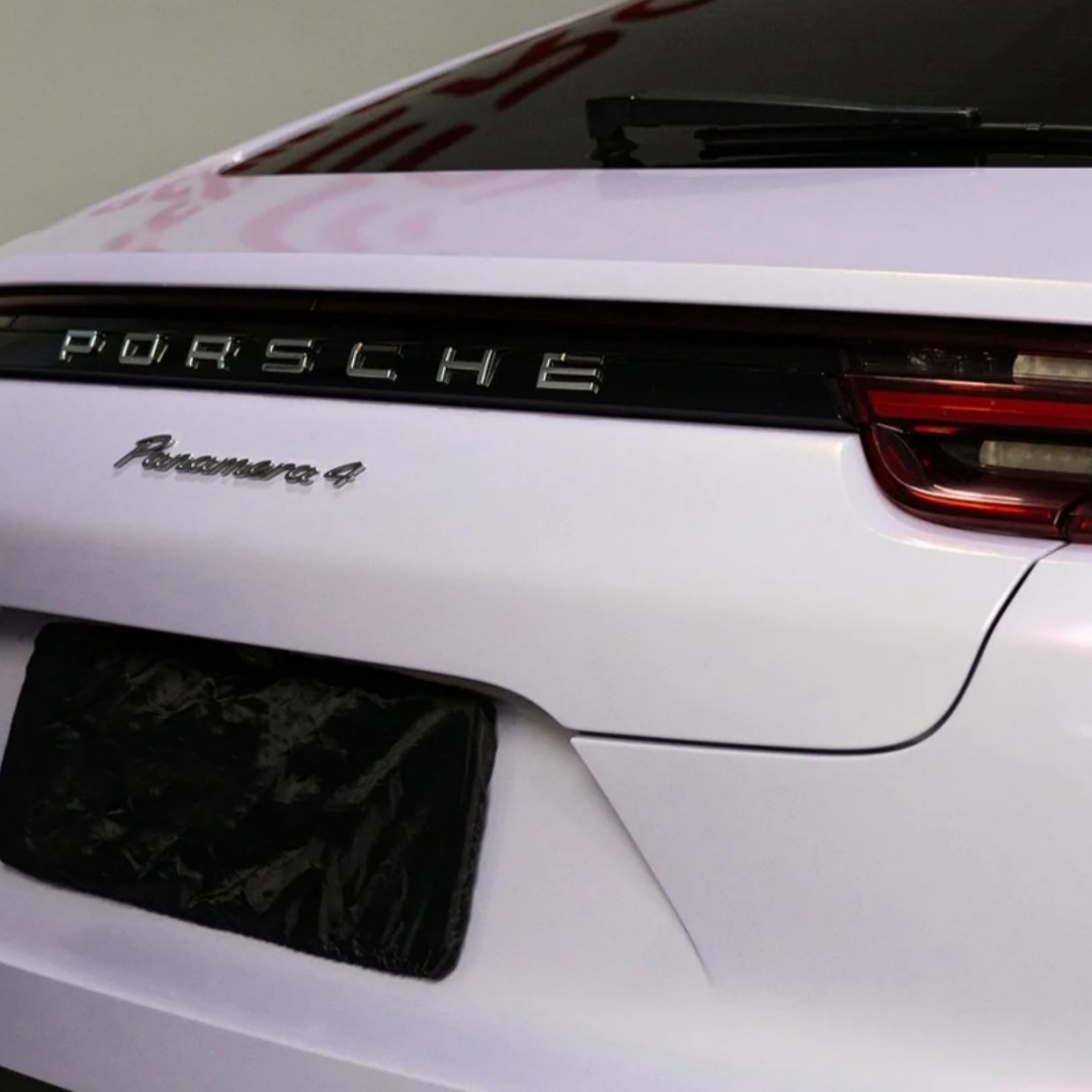 TPU Medium Cold Starry Sky Pink Paint Protection Film