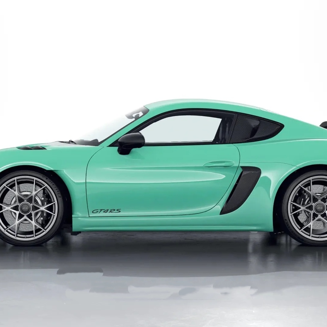 TPU Mint Green Paint Protection Film