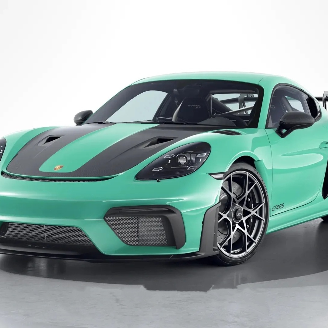 TPU Mint Green Paint Protection Film