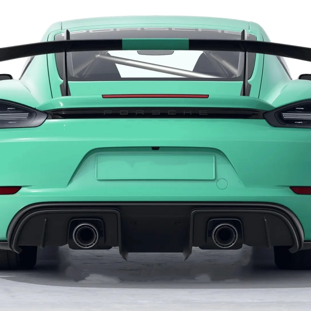 TPU Mint Green Paint Protection Film