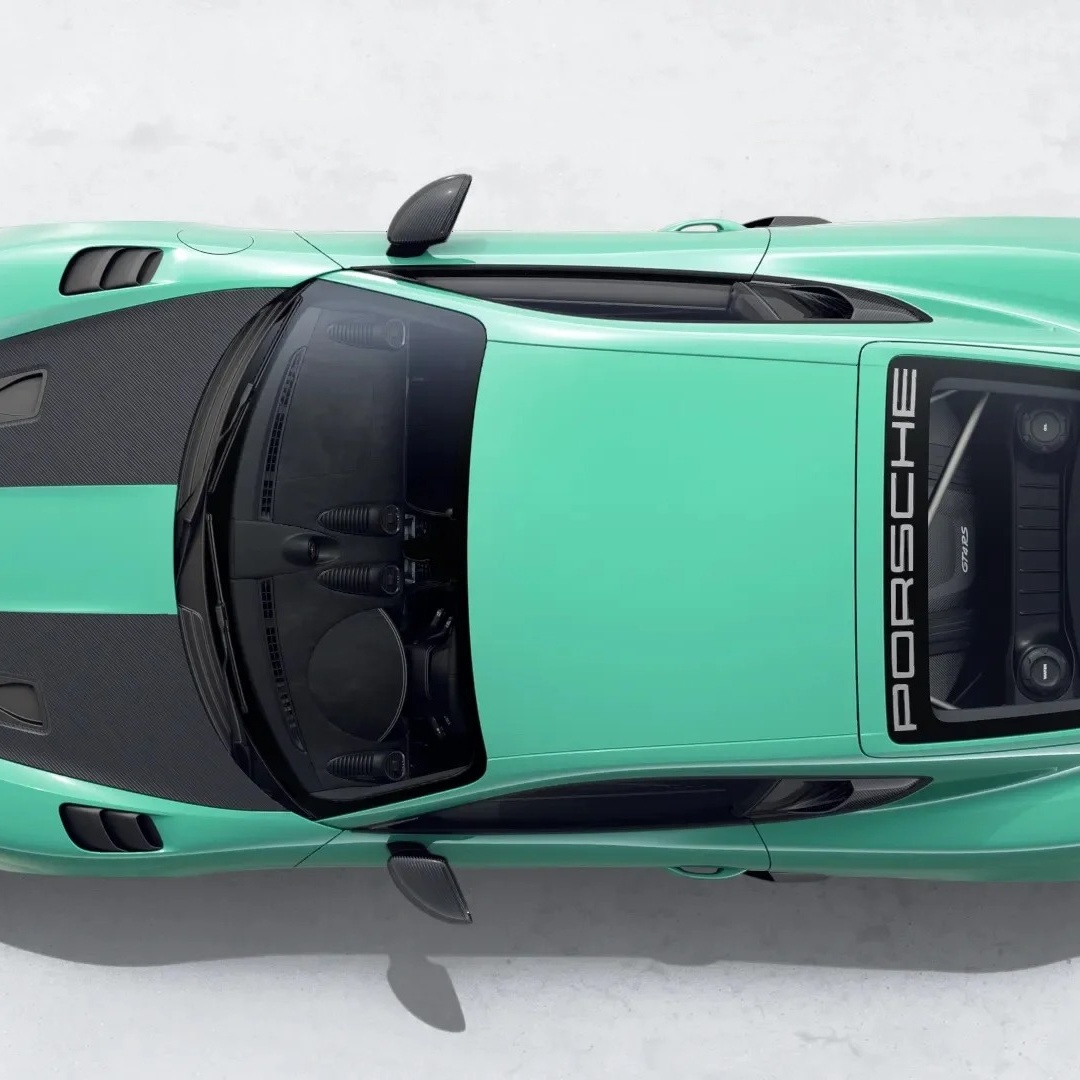 TPU Mint Green Paint Protection Film