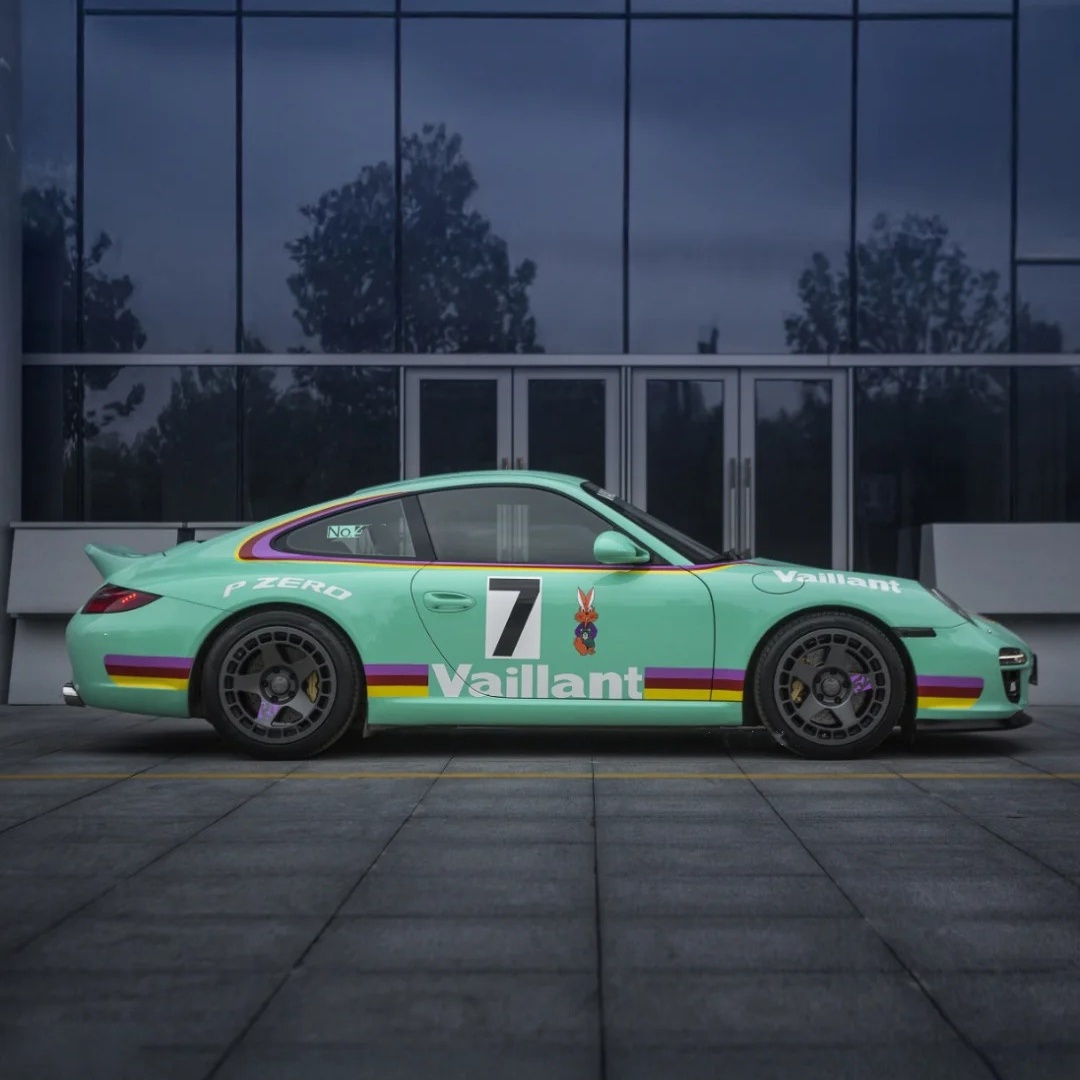 TPU Mint Green Paint Protection Film