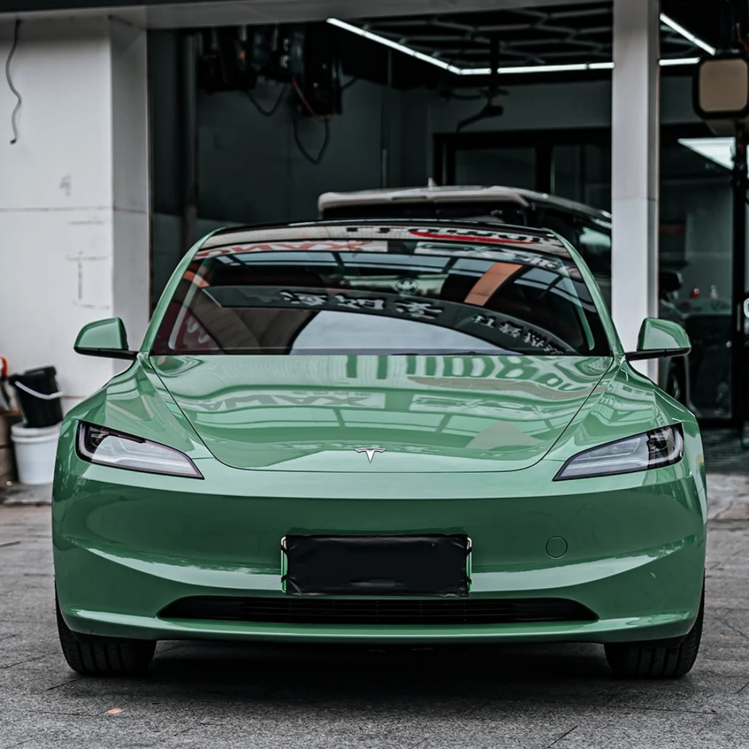 TPU Onium Green Paint Protection Film