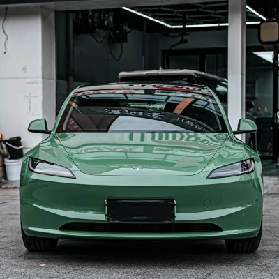 TPU Onium Green Paint Protection Film 02