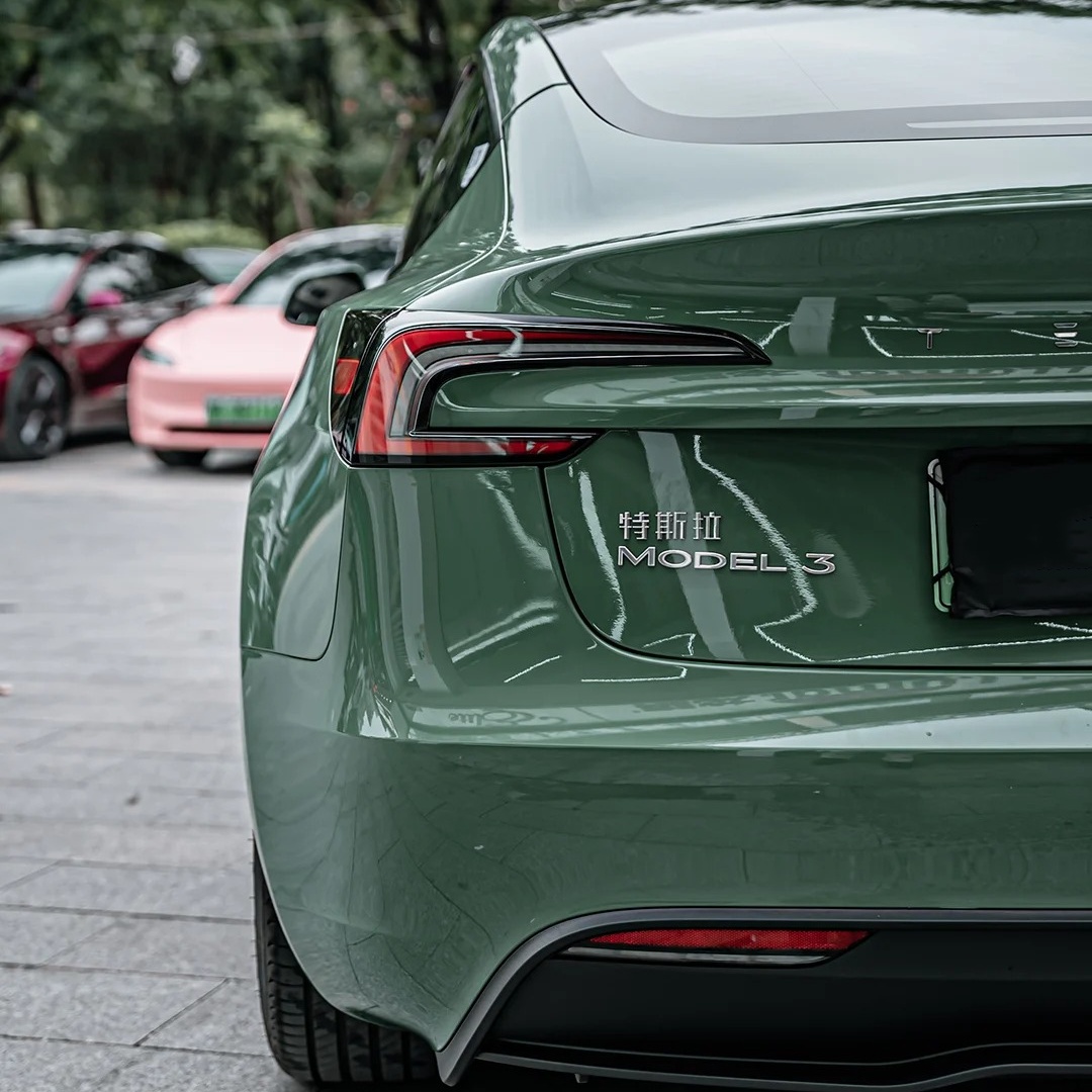 TPU Onium Green Paint Protection Film