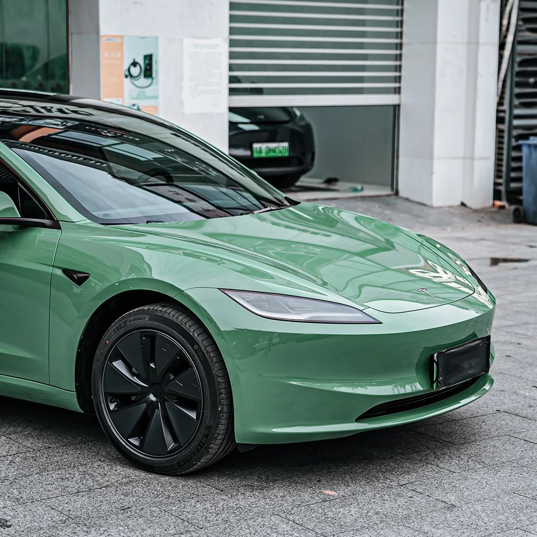 TPU Onium Green Paint Protection Film