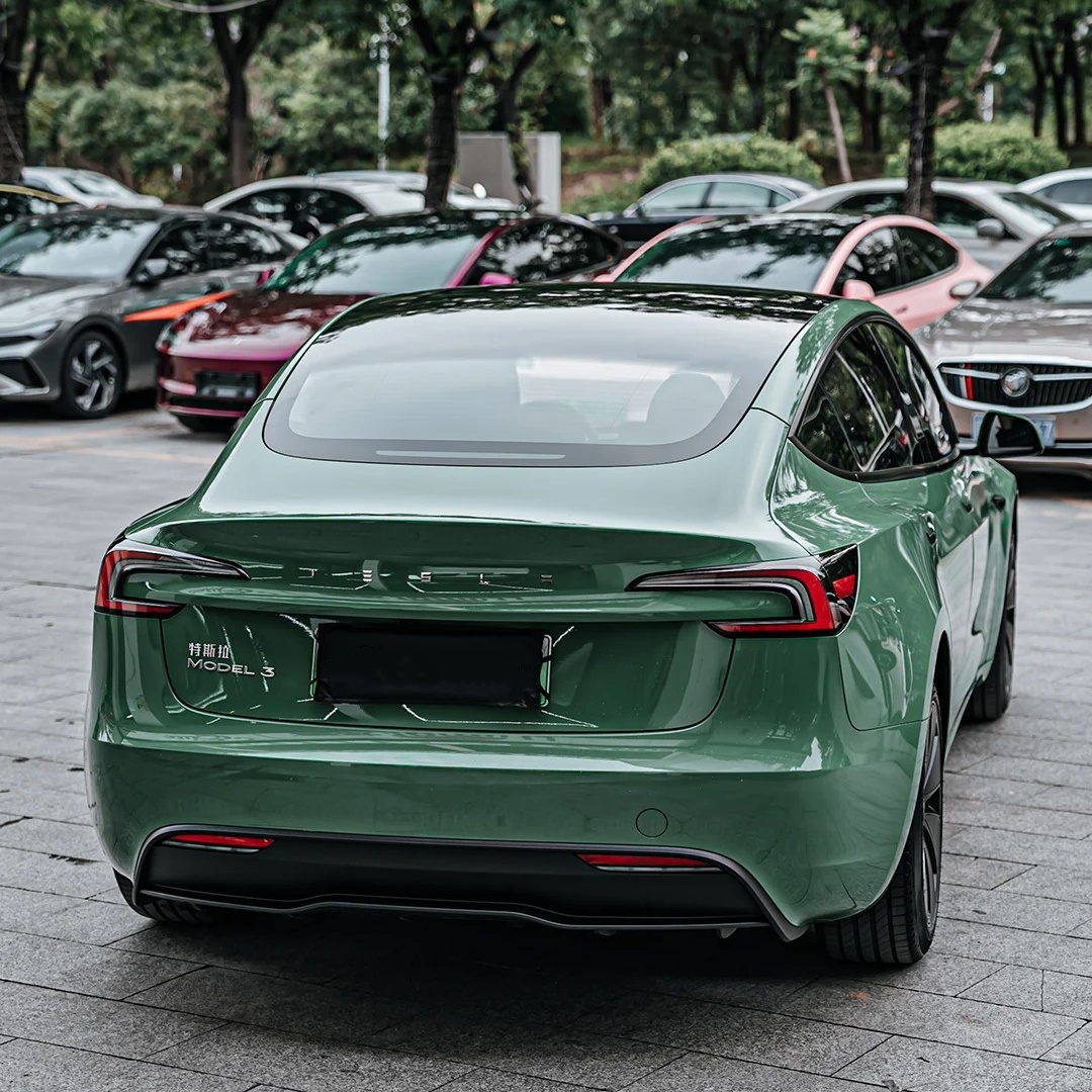 TPU Onium Green Paint Protection Film