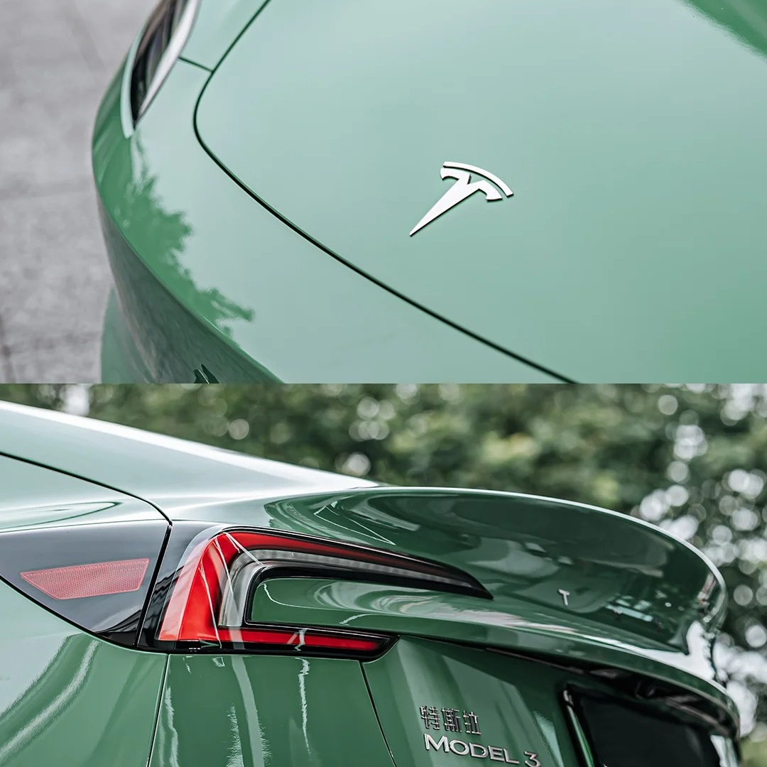 TPU Onium Green Paint Protection Film