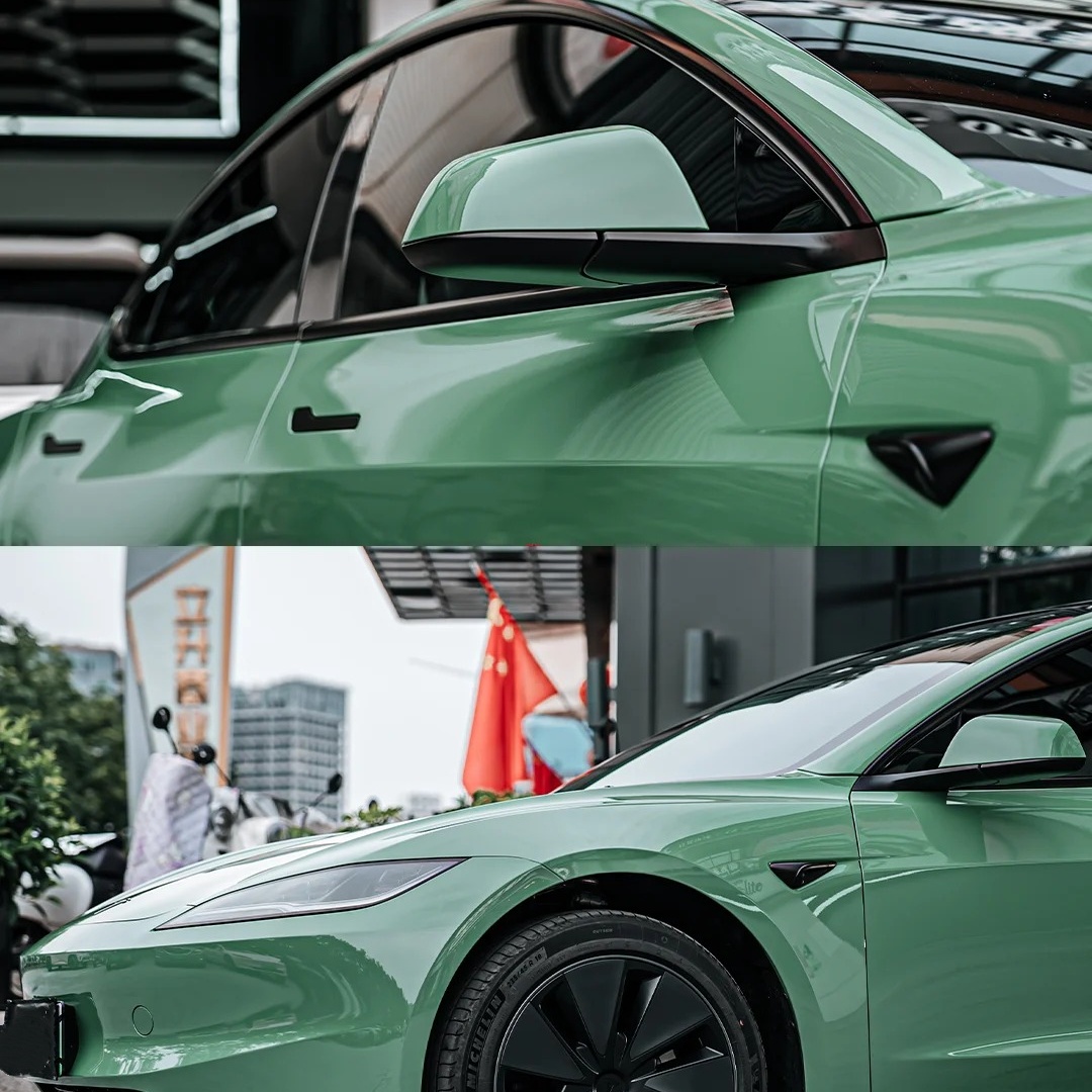TPU Onium Green Paint Protection Film