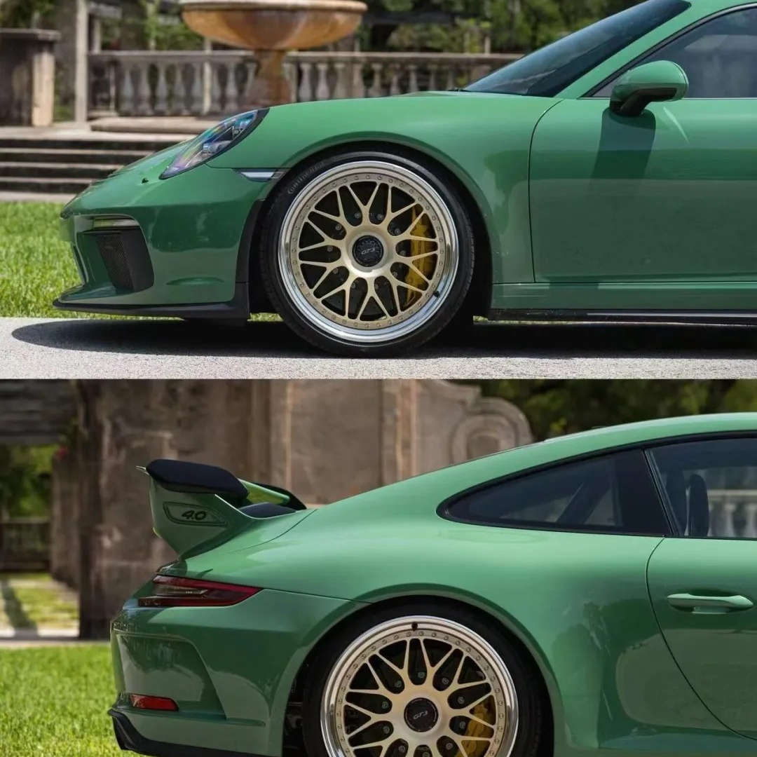 TPU Onium Green Paint Protection Film