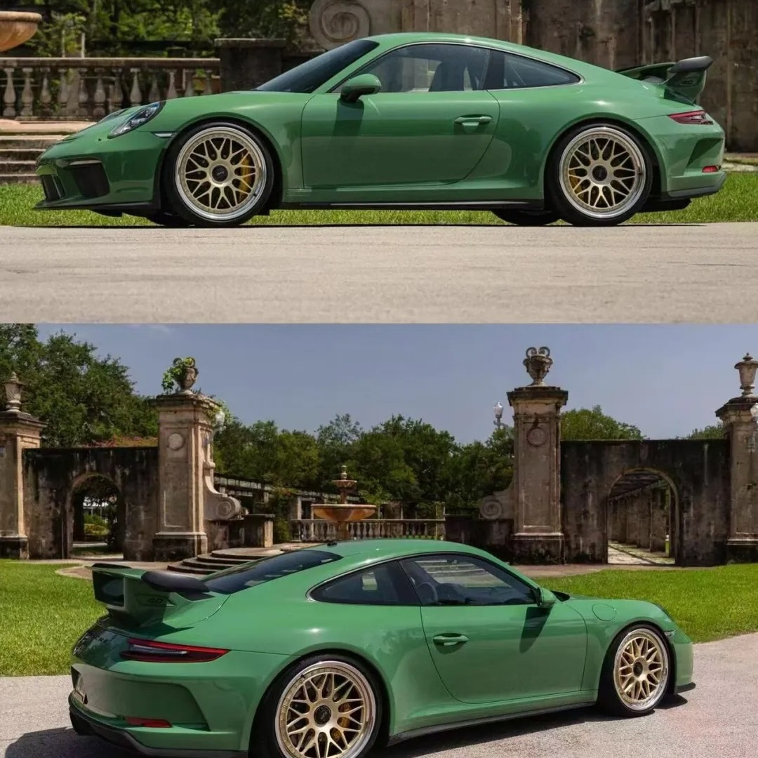 TPU Onium Green Paint Protection Film