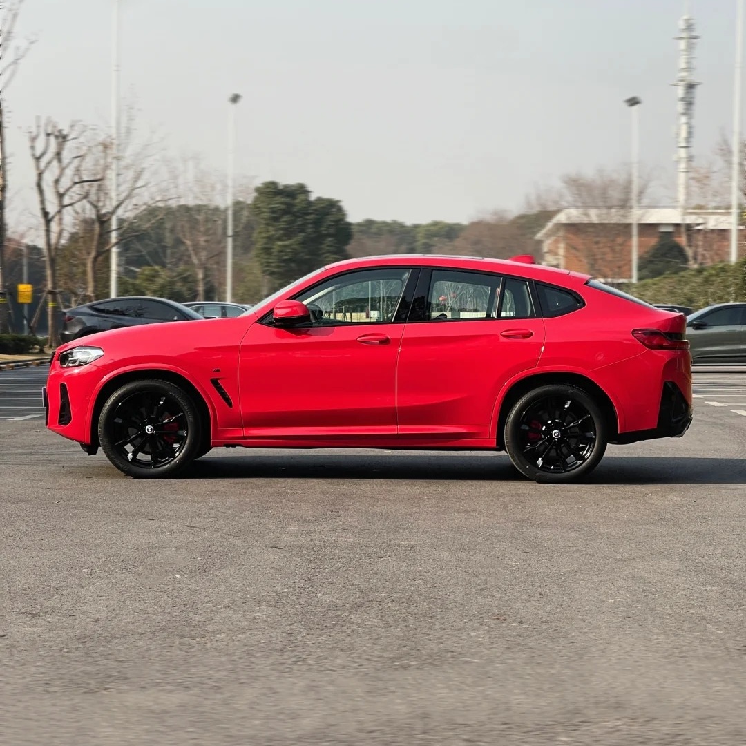 TPU Strawberry Red Paint Protection Film