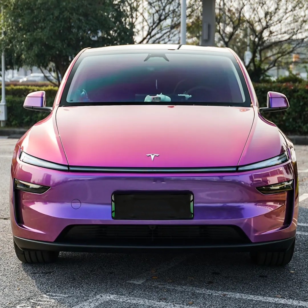 TPU Fantasy Spectrum Purple Paint Protection Film