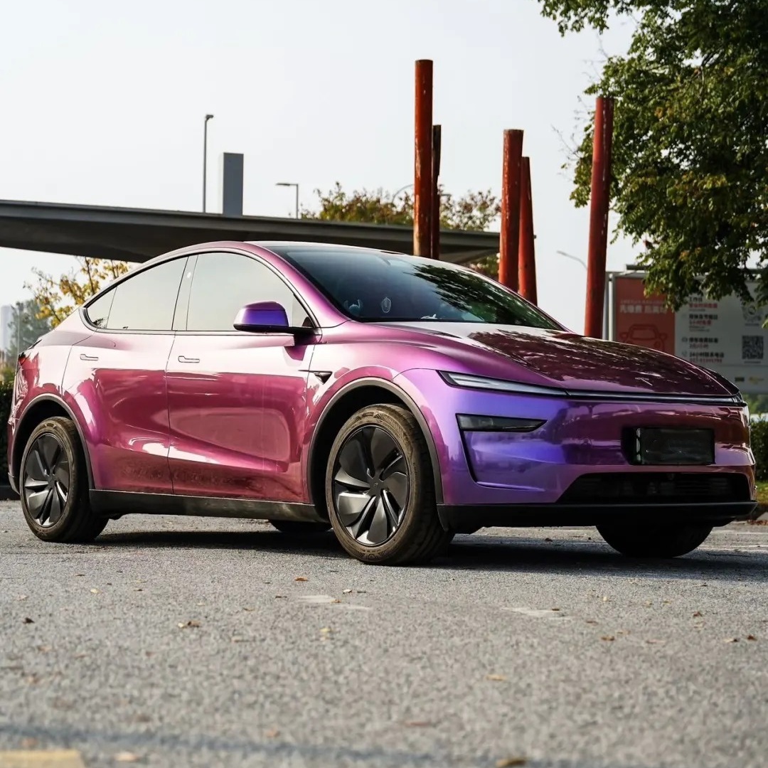 TPU Fantasy Spectrum Purple Paint Protection Film