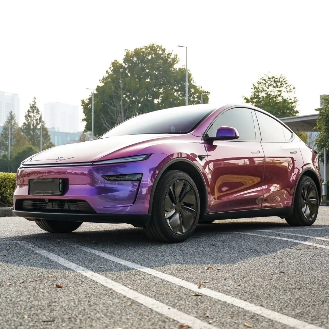 TPU Fantasy Spectrum Purple Paint Protection Film