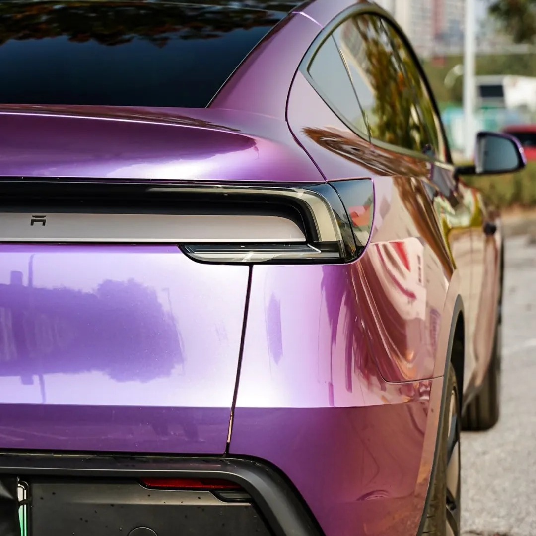 TPU Fantasy Spectrum Purple Paint Protection Film