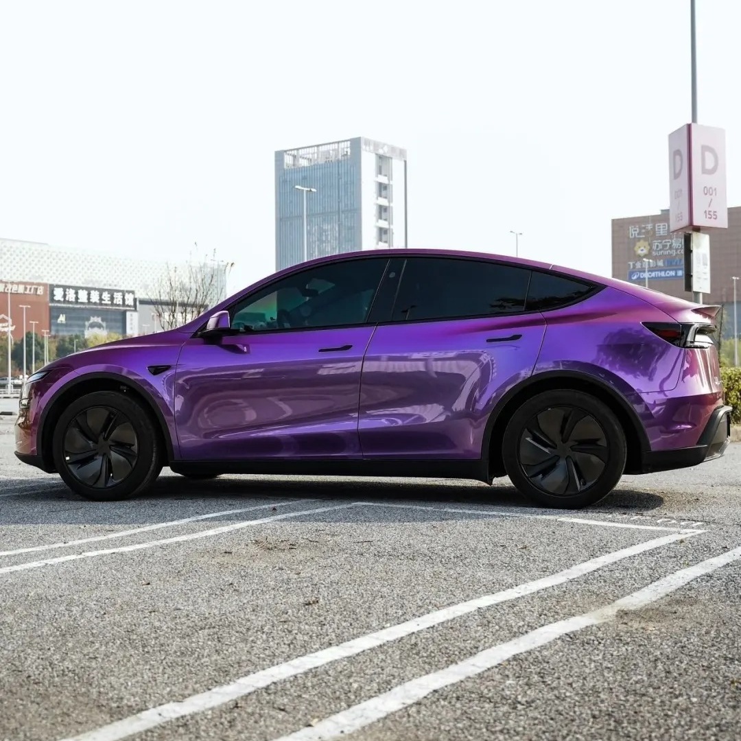 TPU Fantasy Spectrum Purple Paint Protection Film