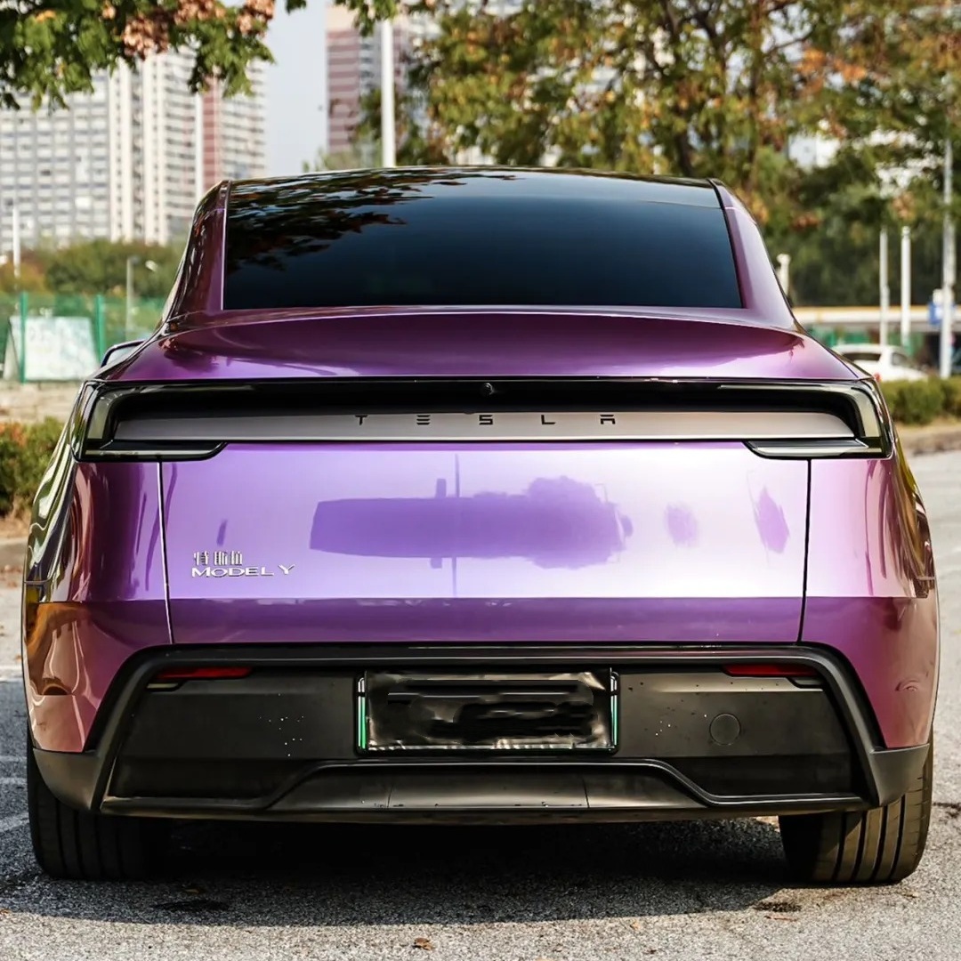 TPU Fantasy Spectrum Purple Paint Protection Film