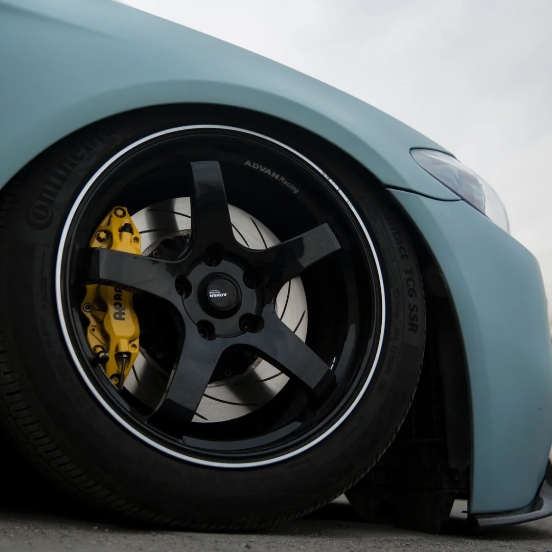 TPU Matte Battleship Gray Paint Protection Film