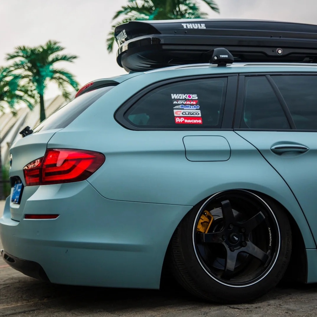 TPU Matte Battleship Gray Paint Protection Film