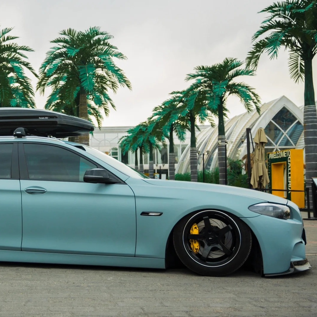 TPU Matte Battleship Gray Paint Protection Film