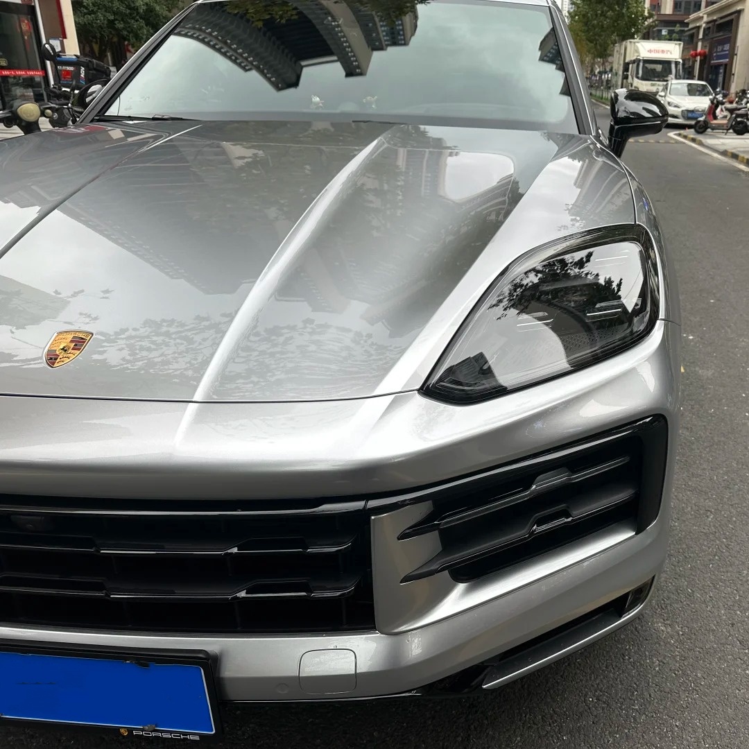 TPU Mystery Grey Paint Protection Film