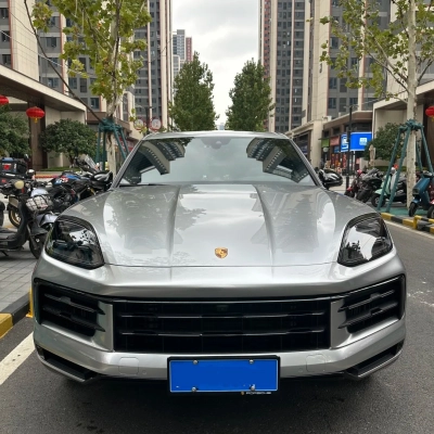 TPU Mystery Grey Paint Protection Film 02