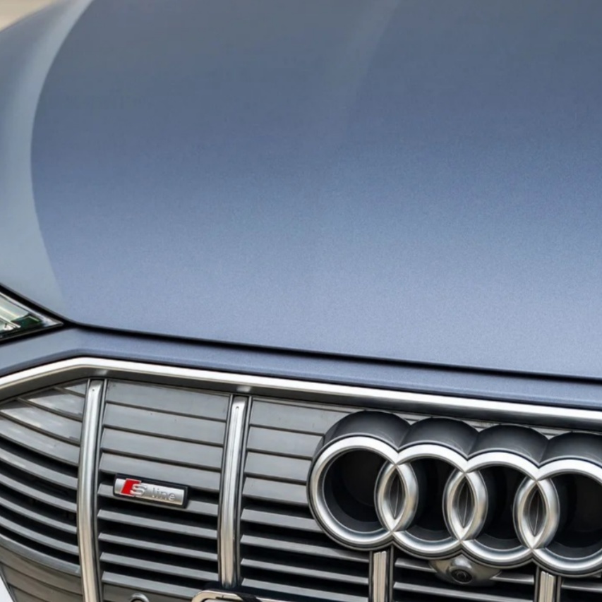 TPU Satin Competition Blue Paint Protection Film